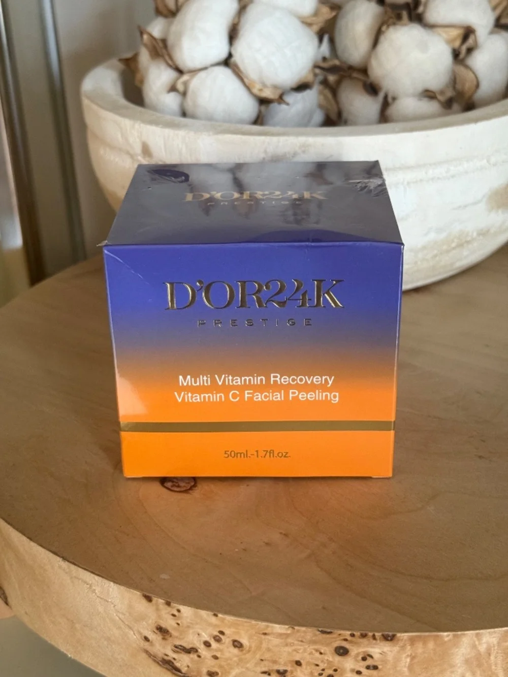 D’OR24K Prestige Multi Vitamin C Recovery Facial Peeling
